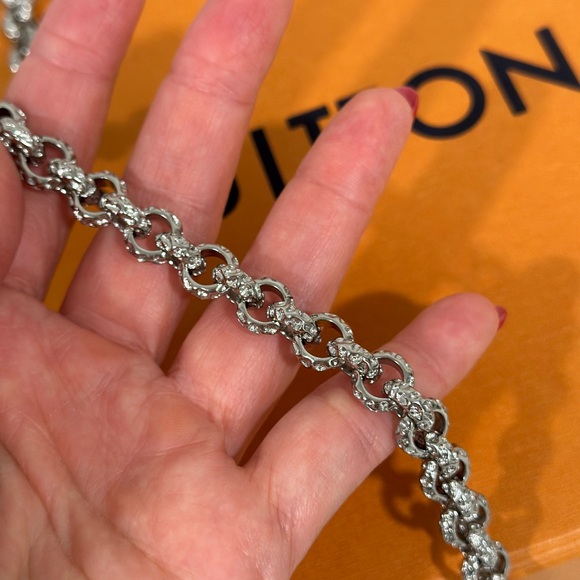 Ultra Rare Louis Vuitton Jeff Koons Mona Lisa wallet on chain nwt - Picture 6 of 17